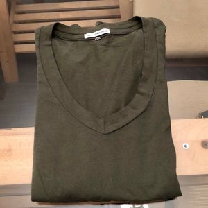 Women’s James Perse Tee | Green | Size 2